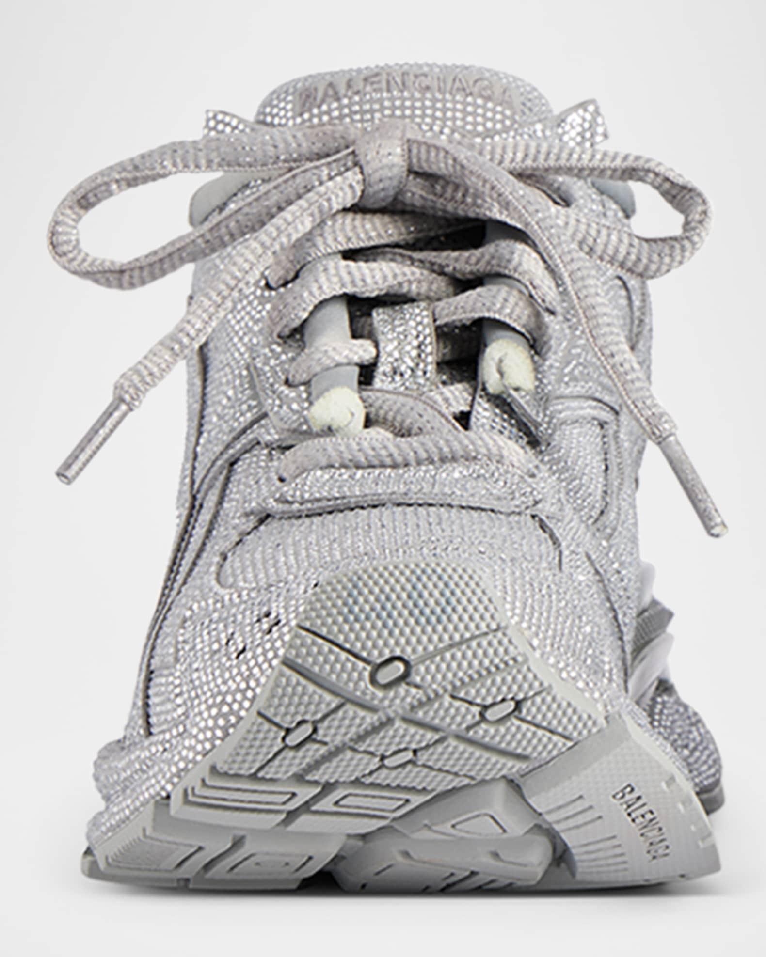 Runner Rhinestone-Embellished Fashion Sneakers Product Image