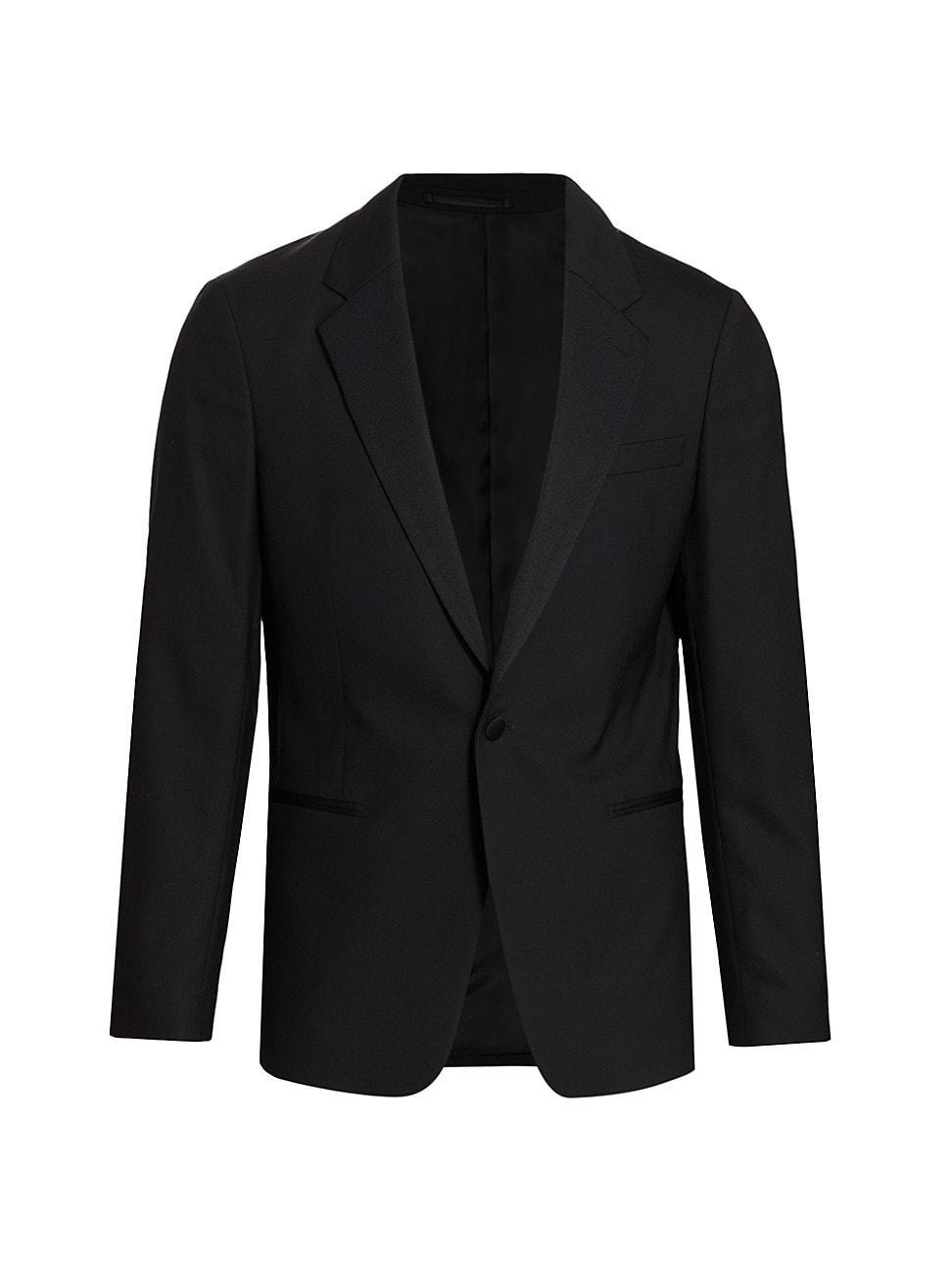 Theory Chambers Slim Fit Tuxedo Jacket Product Image