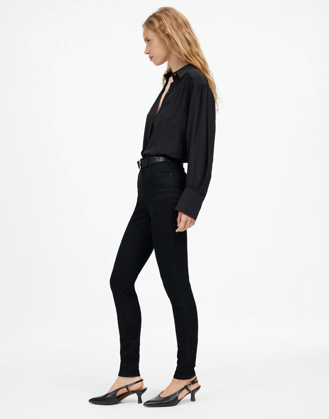 10" High-Rise Skinny Jeans Product Image
