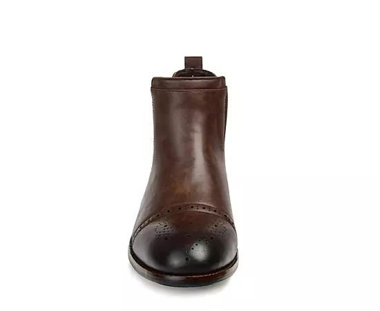 VANCE Garrett Men's Chelsea Boots, Size: 9 Wide Product Image