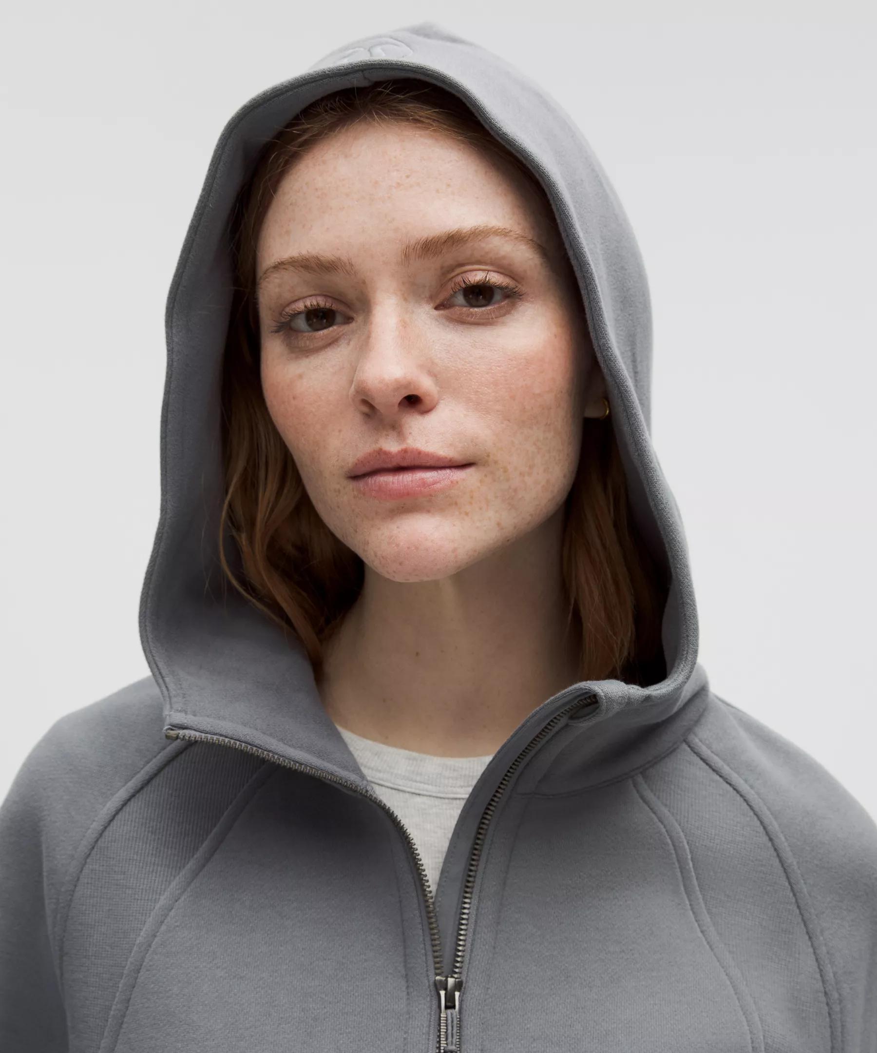 Scuba Oversized Half-Zip Hoodie Product Image