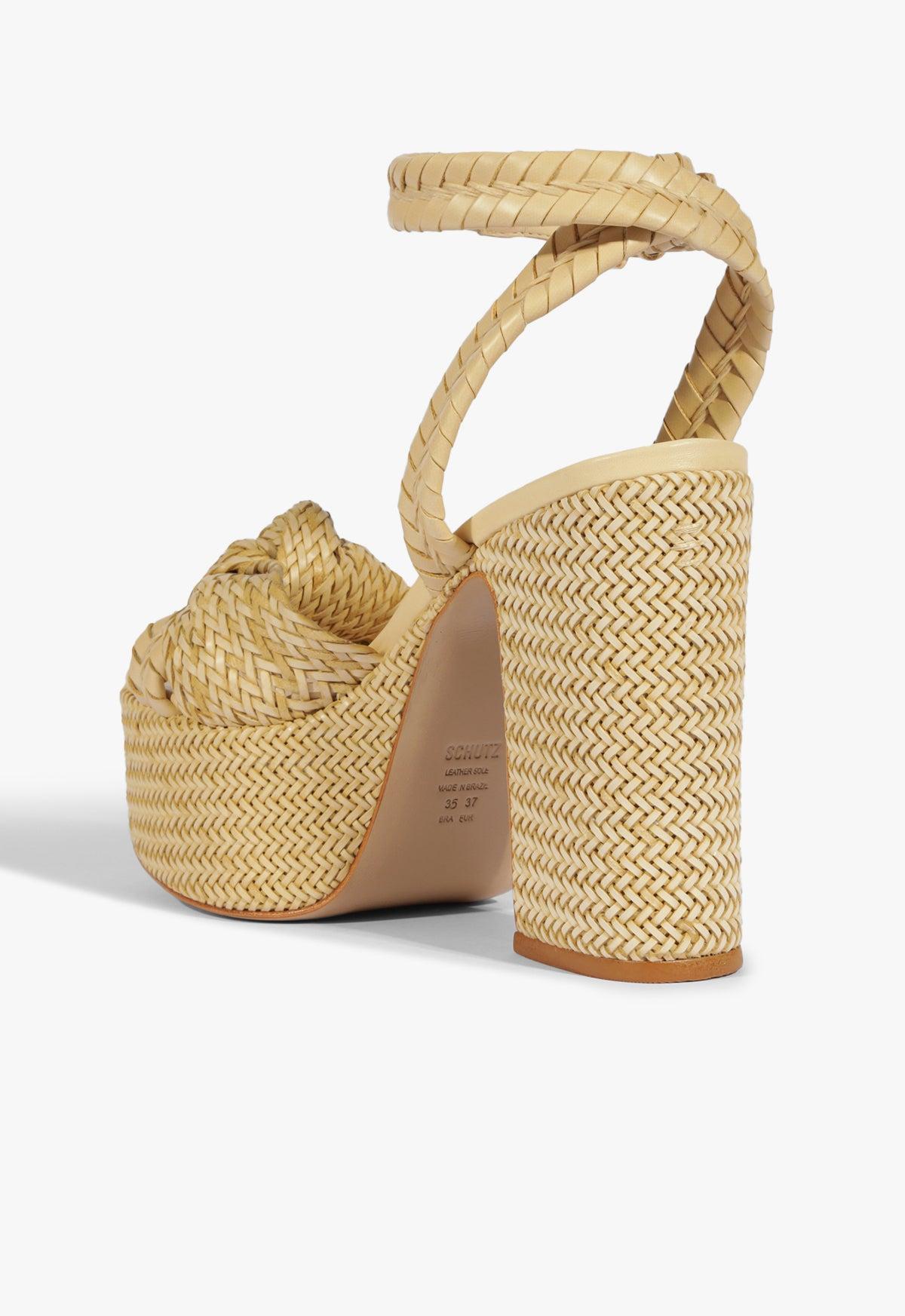 Khari Platform Sandal Product Image