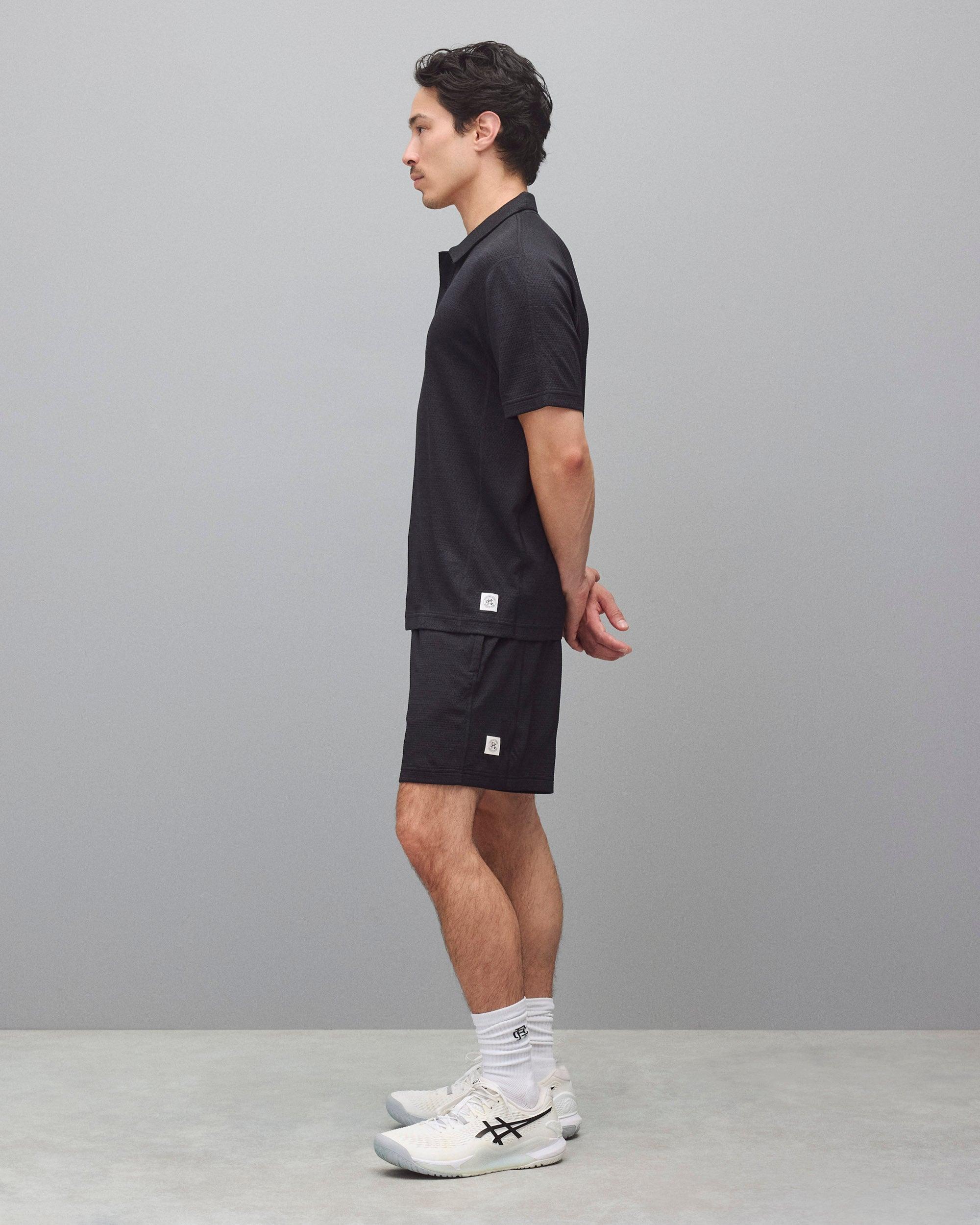 Solotex Mesh Tiebreak Standard Polo Male Product Image