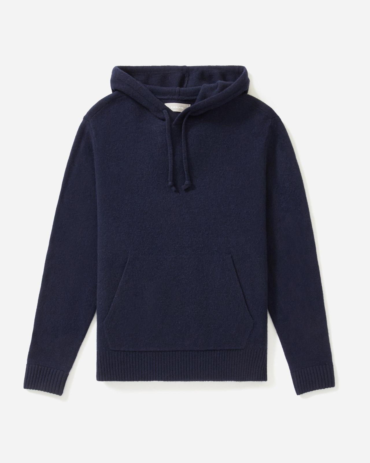 The Felted Merino Hoodie Product Image
