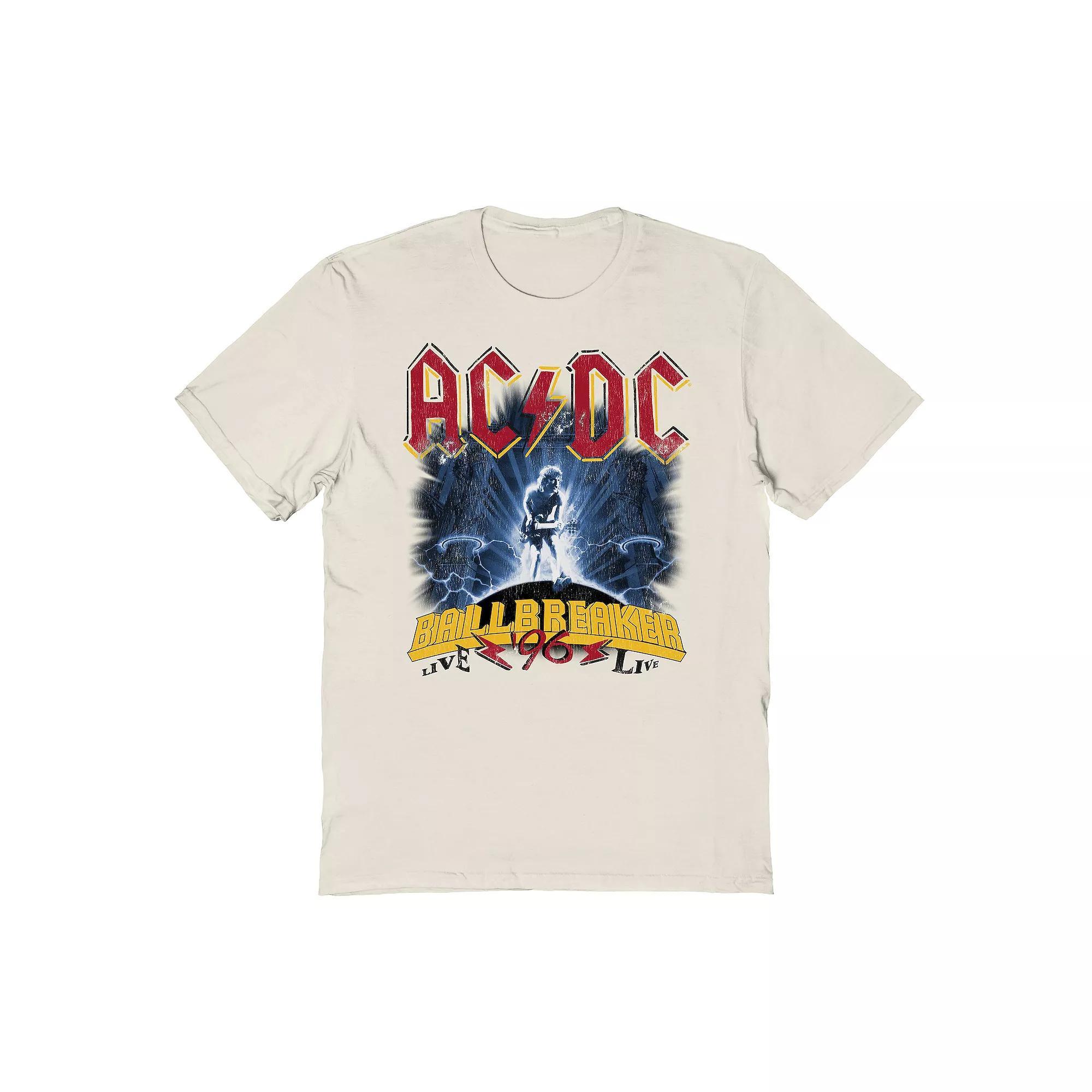 Men's Ballbreaker '96 Tour Graphic Tee, Size: Medium, Natural Product Image