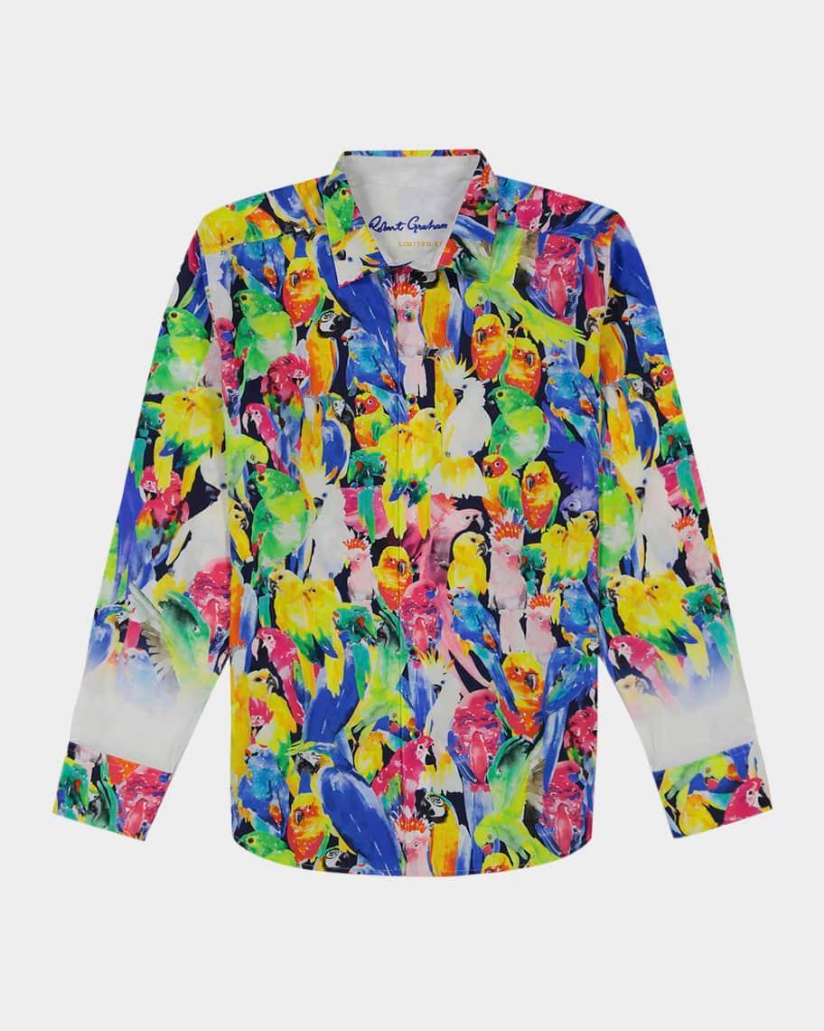 Mens Limited Edition Tropical Sport Shirt Product Image