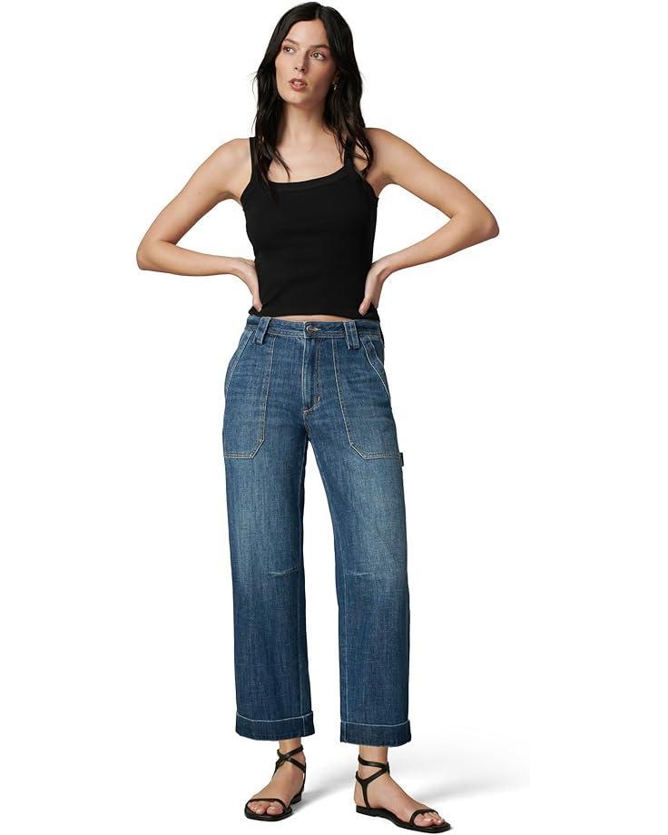 The Callie Cropped Bootcut With Raw Hem Product Image