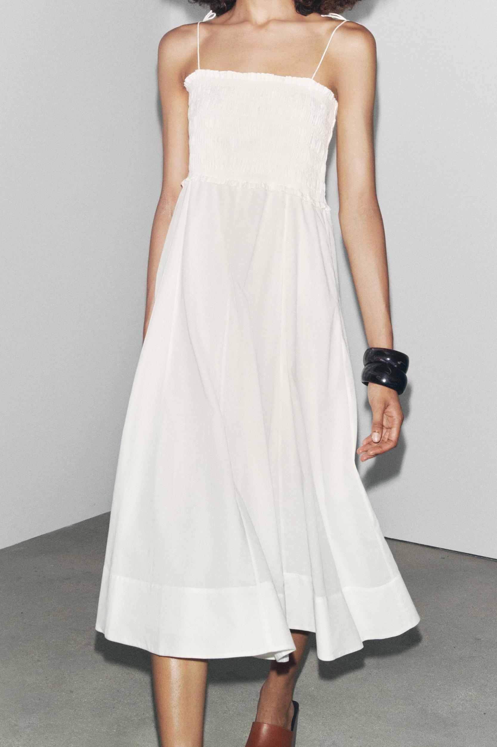 ZW COLLECTION COTTON MIDI DRESS Product Image