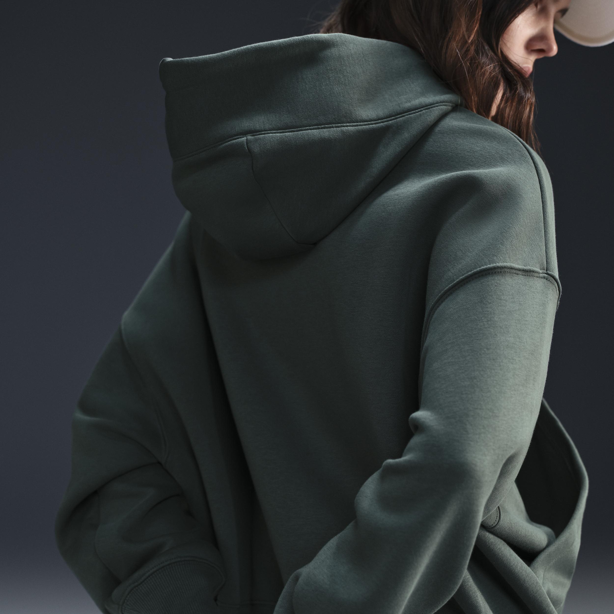 Womens Nike Sportswear Phoenix Fleece Over-Oversized Pullover Hoodie Product Image