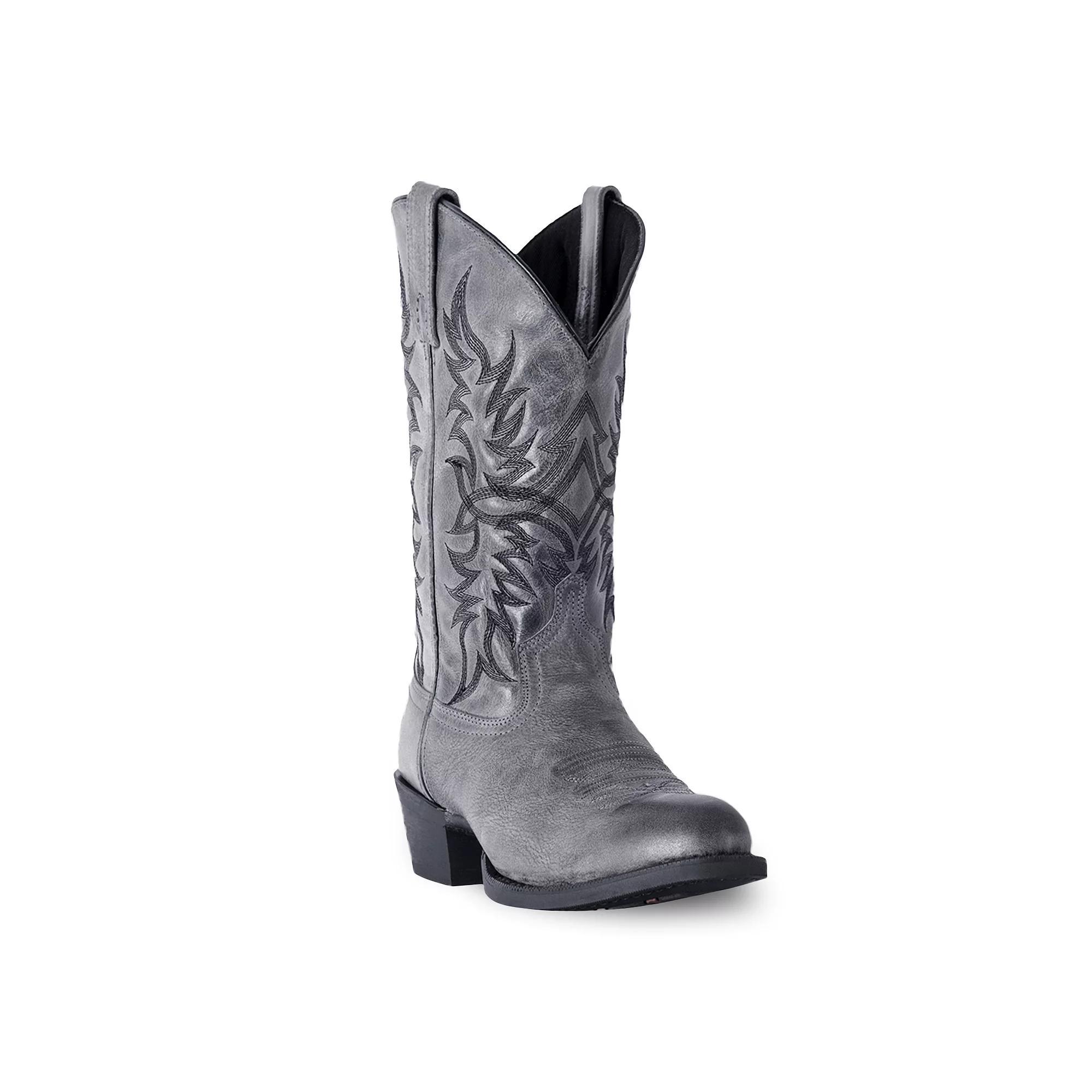 Laredo Harding Men's Cowboy Boots, Size: 10 Medium, Gray Product Image