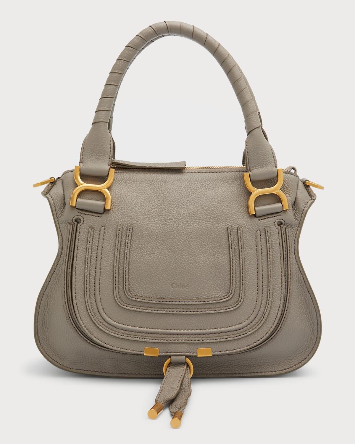 Chloe Marcie Small Leather Satchel Product Image
