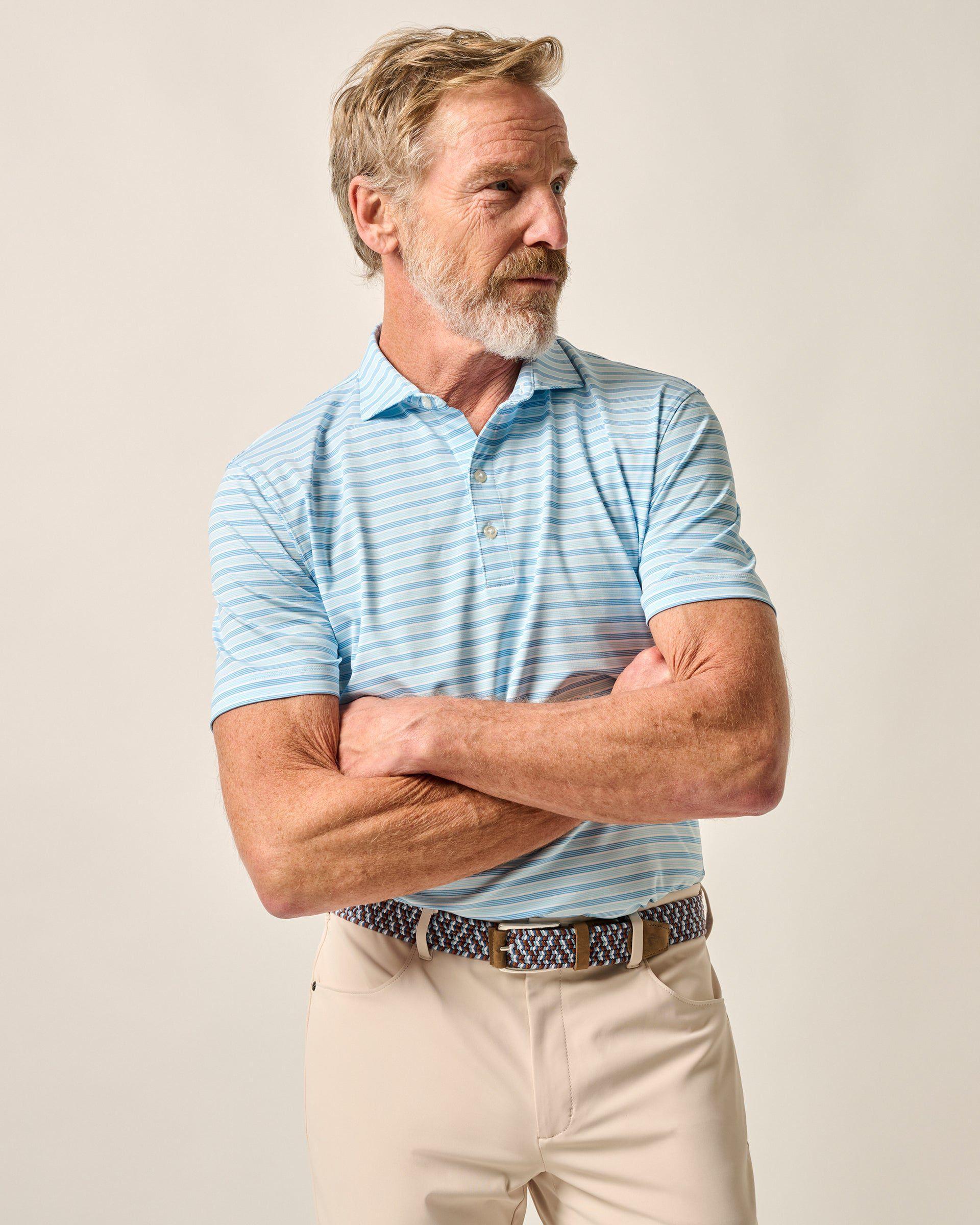 Performance Jersey Polo - Danny Male Product Image