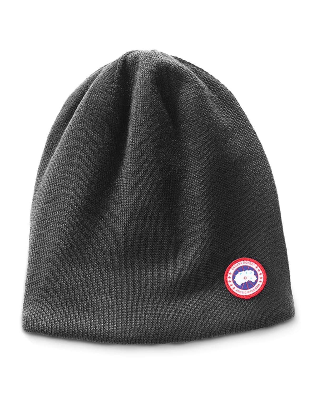 Mens Standard Logo Toque Winter Beanie Hat Product Image