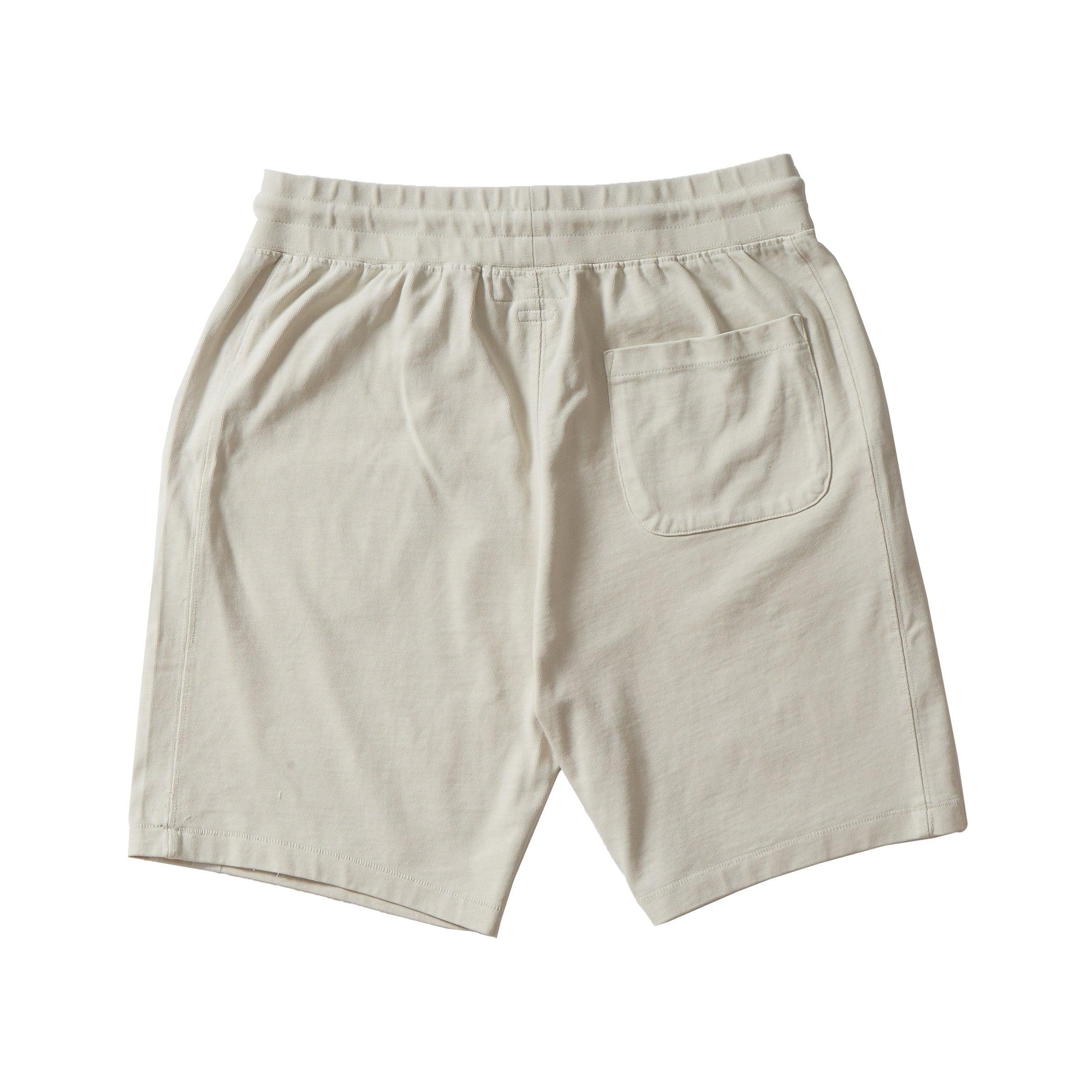 Elevated Compact Jersey Shorts SMP - Light Pebble (Final Sale)* Product Image