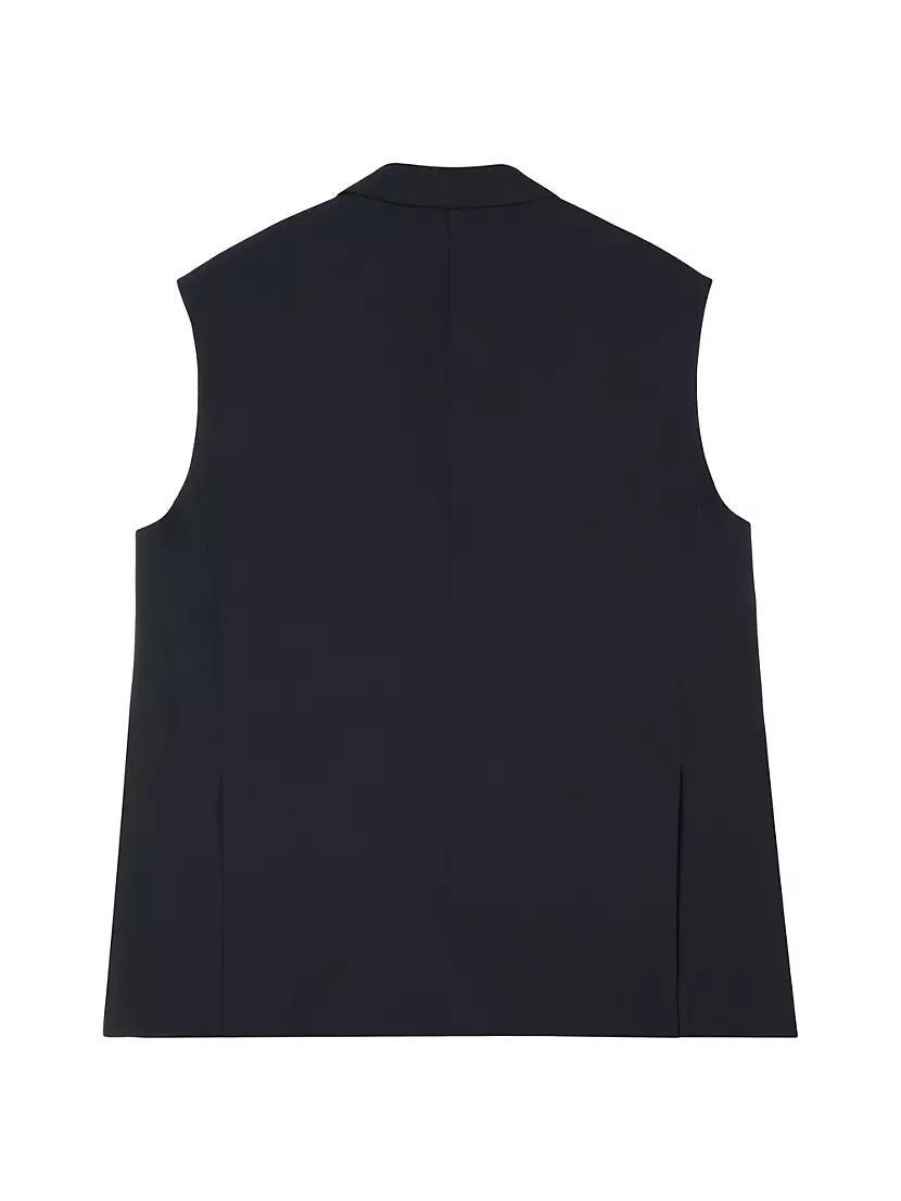 Sleeveless Jacket Product Image