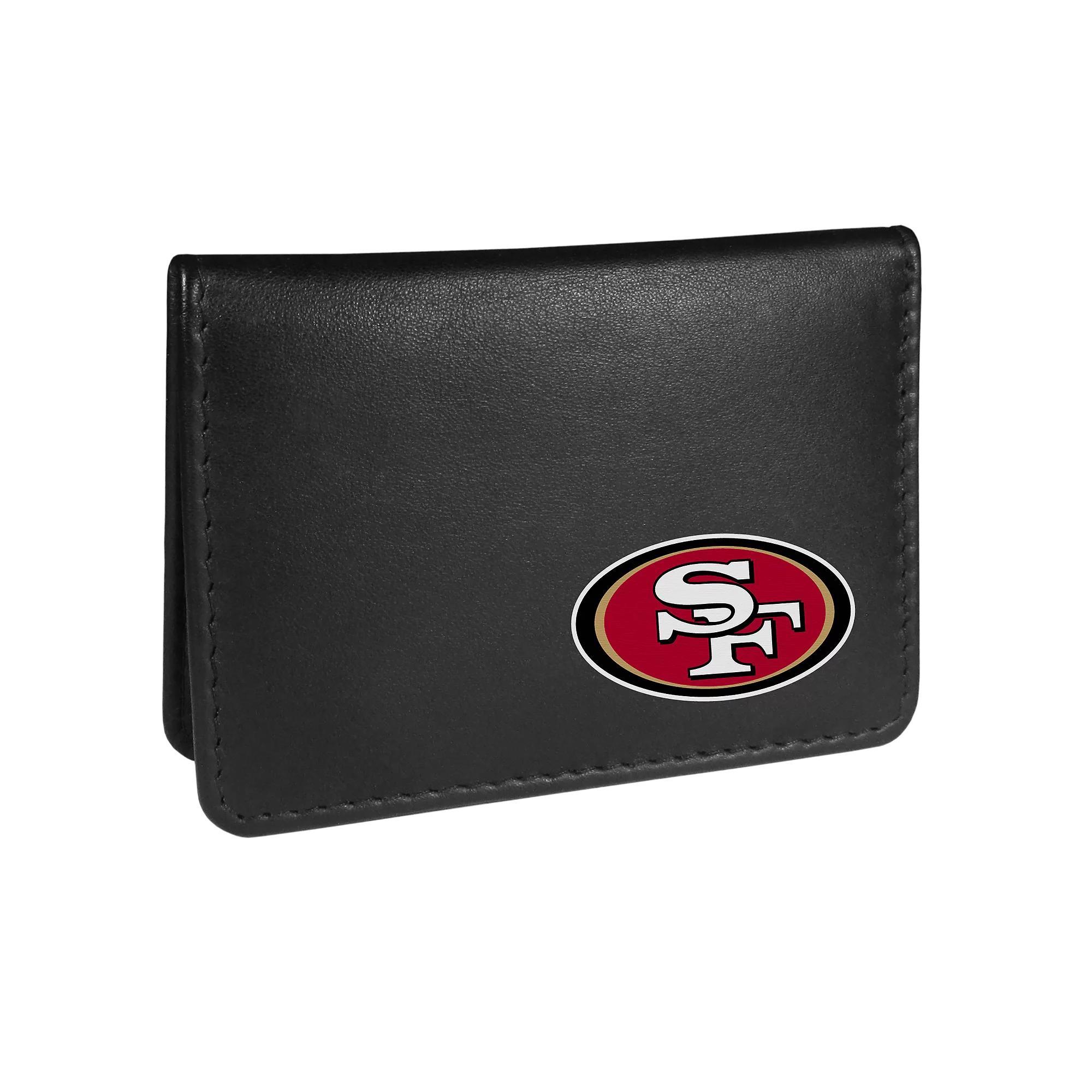 Men's San Francisco 49ers Weekend Bi-Fold Wallet, Team Product Image