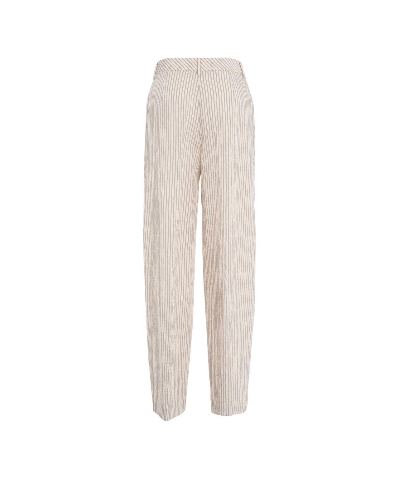 Striped flare pants Product Image
