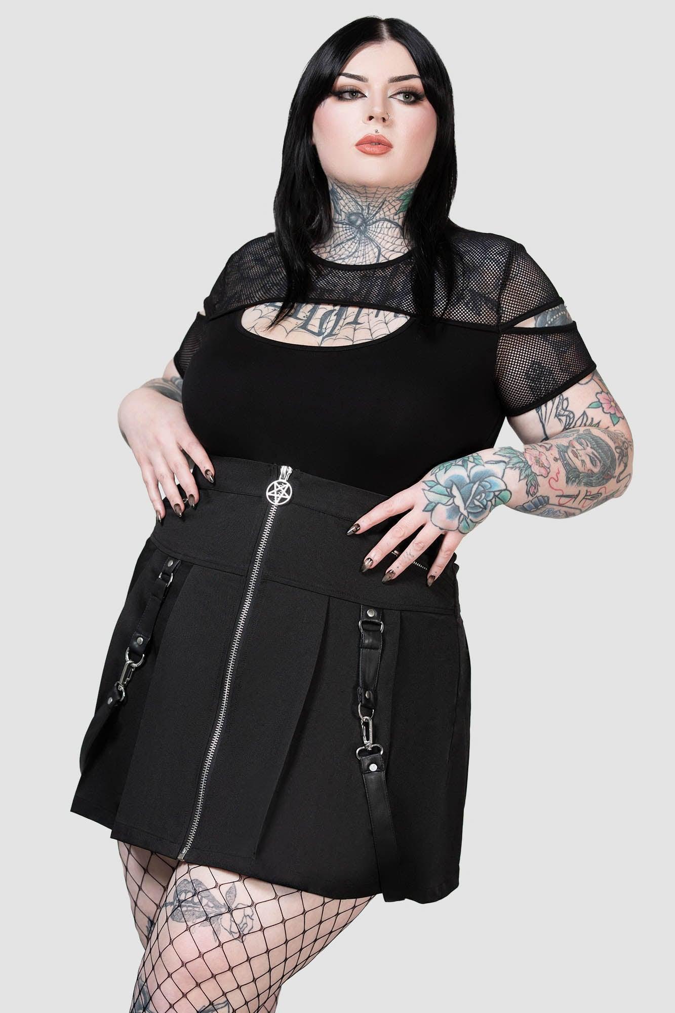 Blaire B*tch Mini Skirt [B] - Resurrect Female Product Image