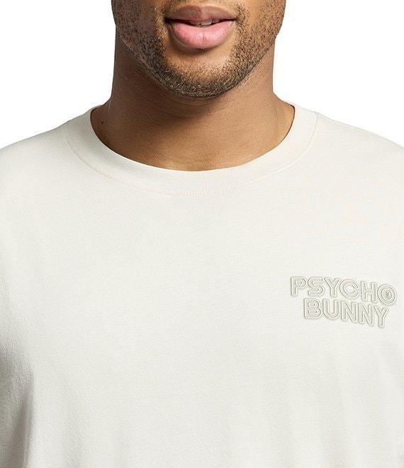 Psycho Bunny Sydney Back Graphic Short Sleeve T-Shirt Product Image