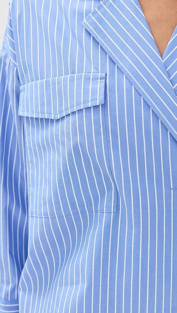 A.EMERY Agnes Wrap Shirt | Shopbop Product Image