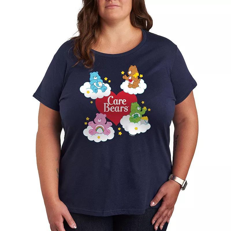 Plus Size Nickelodeon SpongeBob Squarepants Valentines Squidward Graphic Tee, Womens Grey Gray Product Image