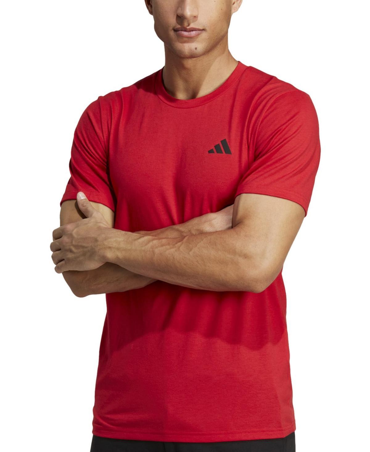 Men's adidas Train Essentials Feelready Training Tee, Size: Medium, Dark Blue Product Image