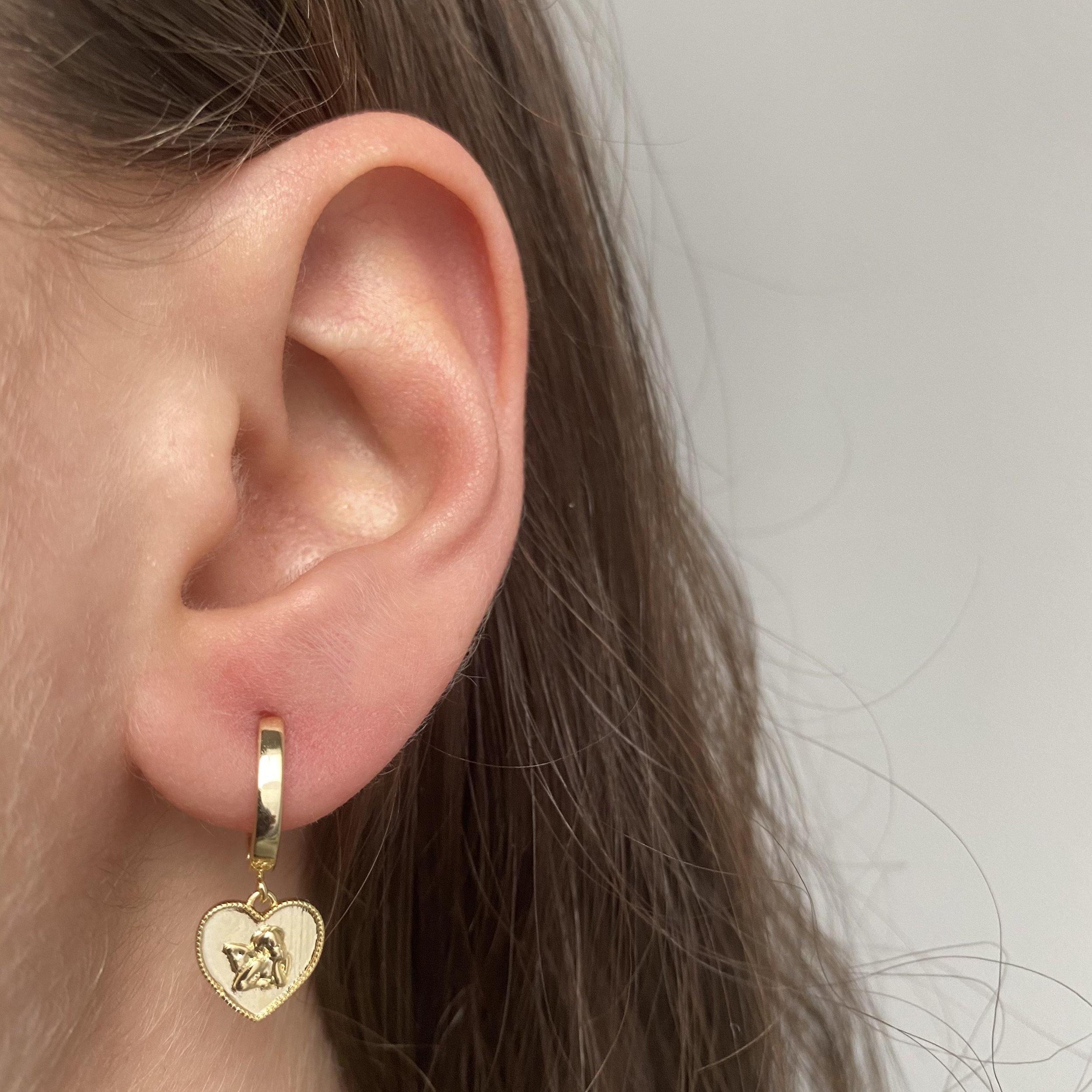 Struck by Angels Earrings Product Image