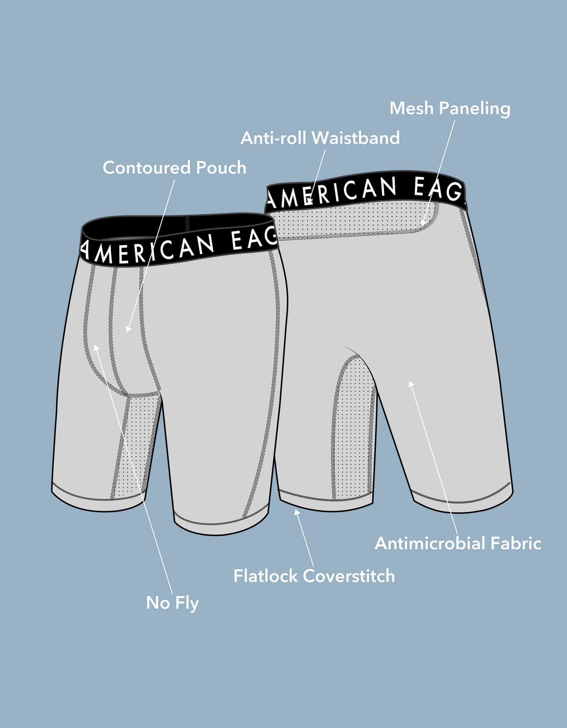AEO Men's 8" Flex Boxer Brief Product Image