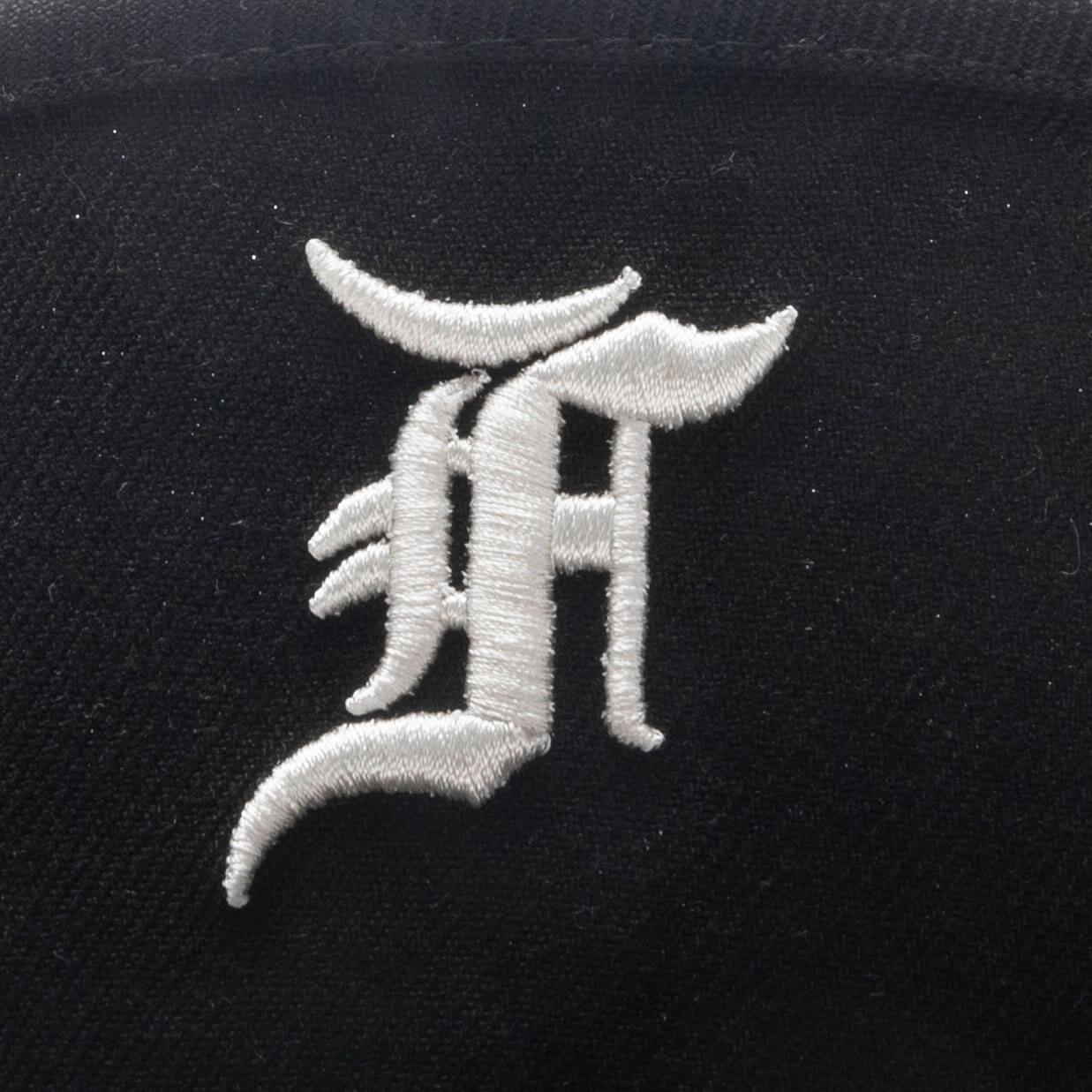New Era x Fear of God Essentials Fitted Visor Detroit Tigers - Black Male Product Image
