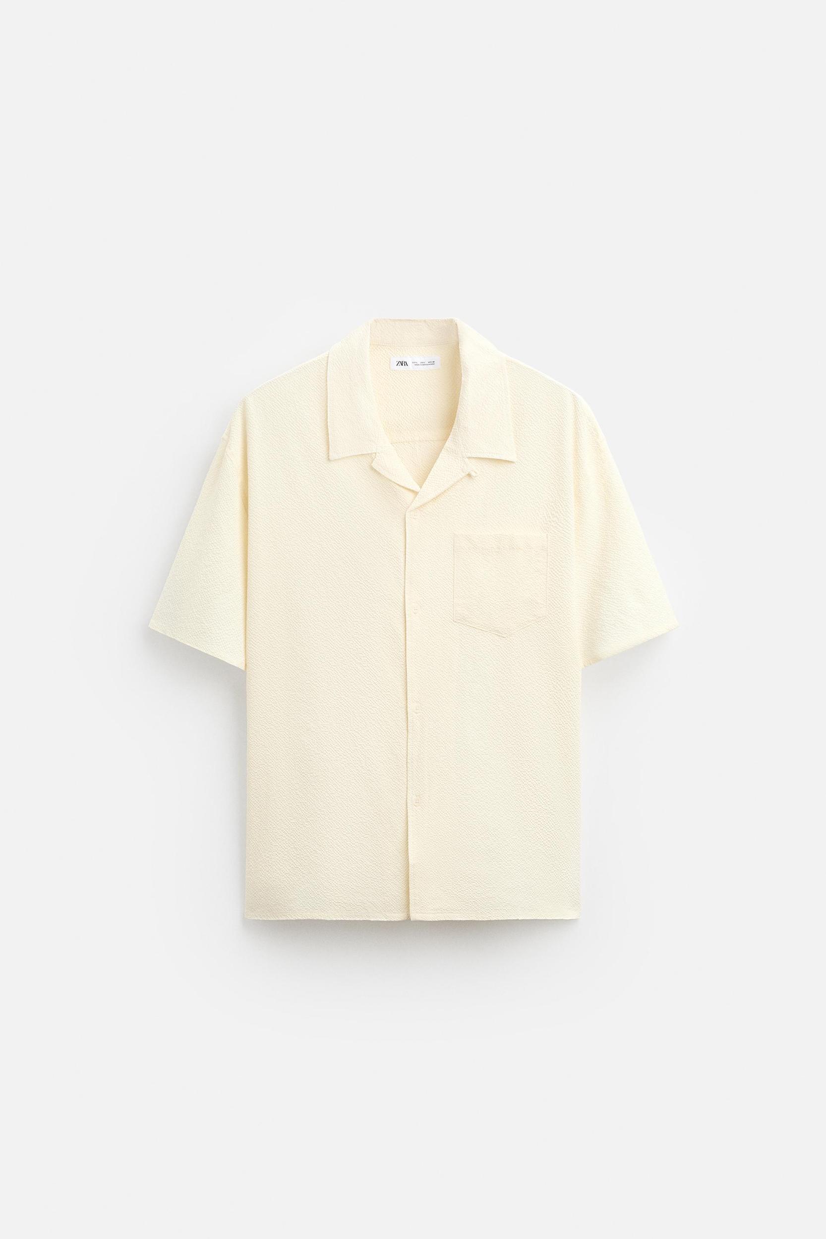 SEERSUCKER SHIRT Product Image