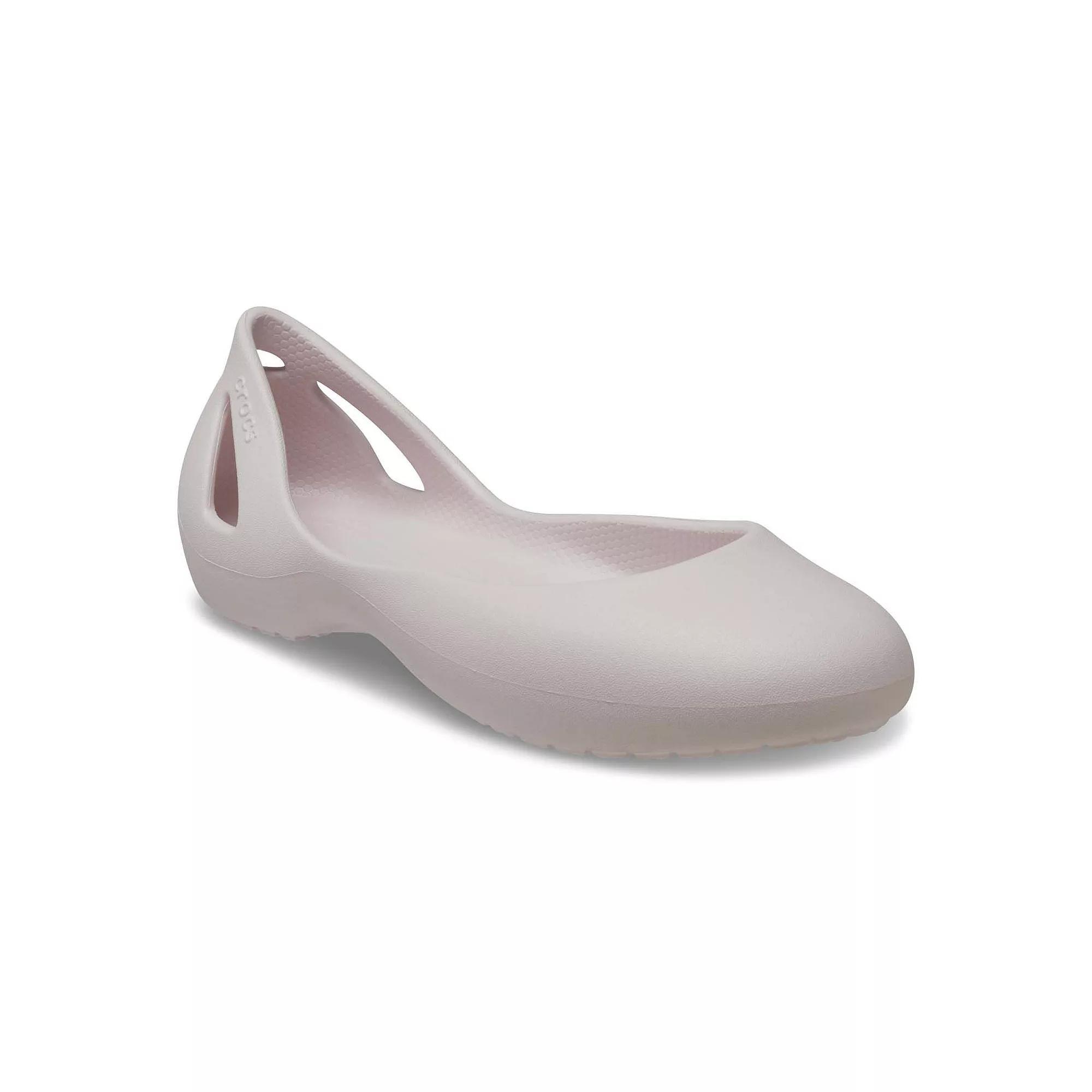 Crocs Kadee Women's Flats, Size: 5, Pink Product Image