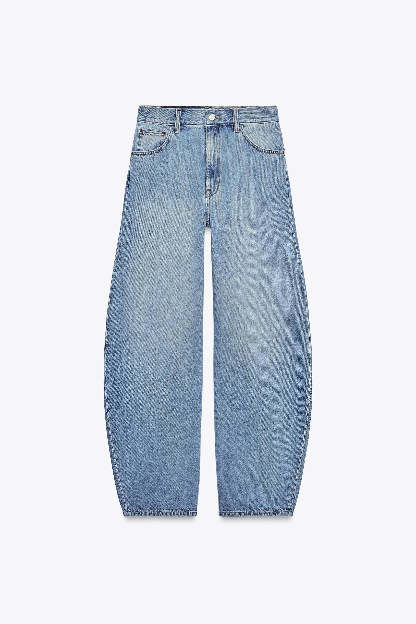 TRF CURVE TAPERED HIGH WAIST JEANS Product Image