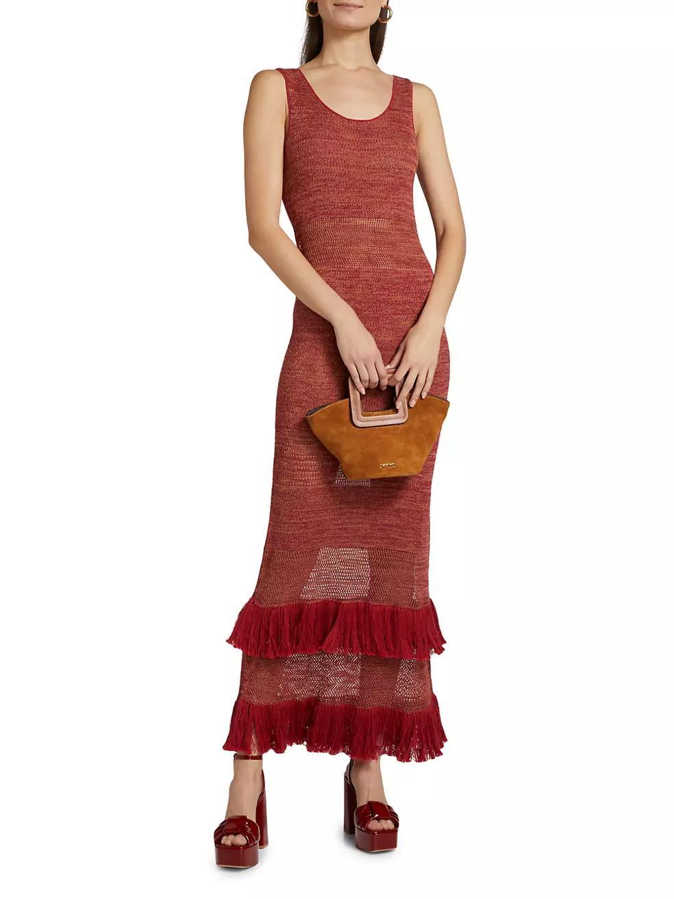 Laguna Ruffle Maxi Dress Product Image