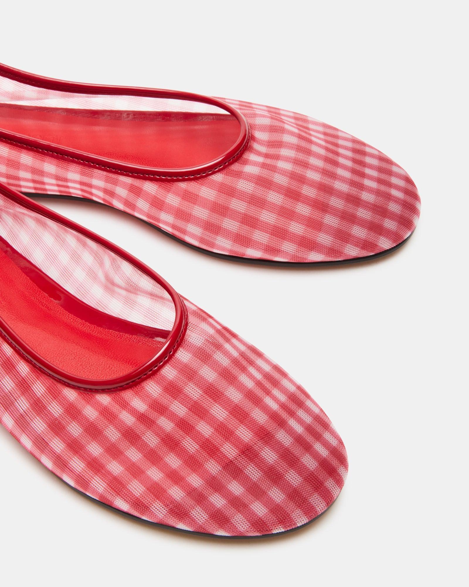 MEADOW RED GINGHAM Female Product Image