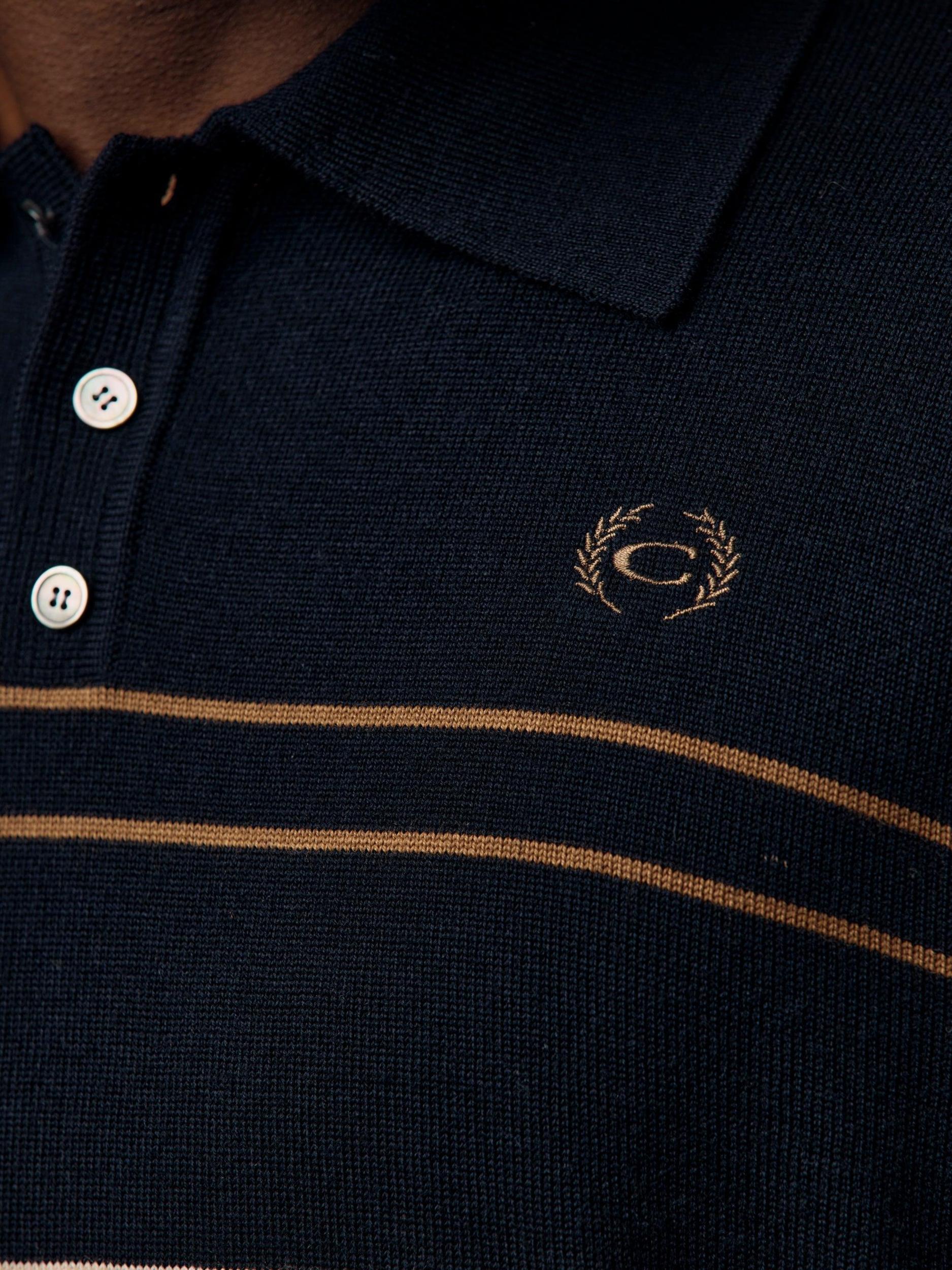 Dad Polo  (Navy) Product Image