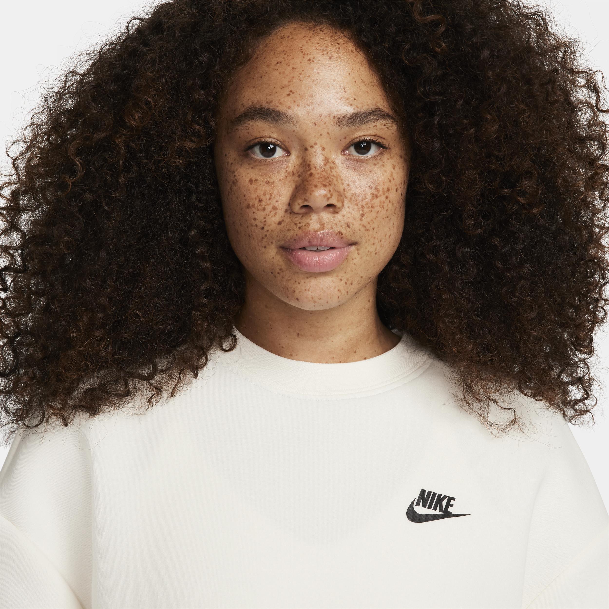 Womens Nike Sportswear Tech Fleece Oversized Dress Product Image