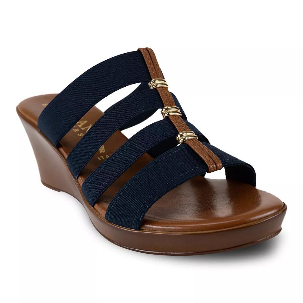 Italian Shoemakers Clover Women's Sandals, Size: 7, Black Product Image