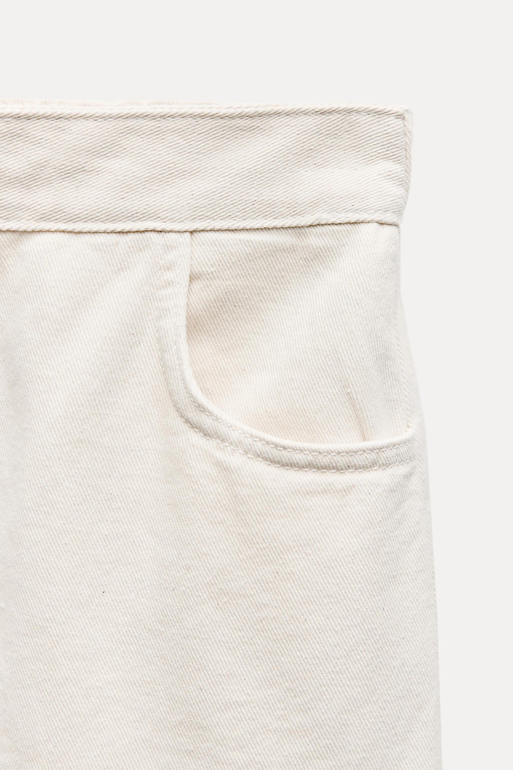 DENIM SHORTS ZW COLLECTION Product Image