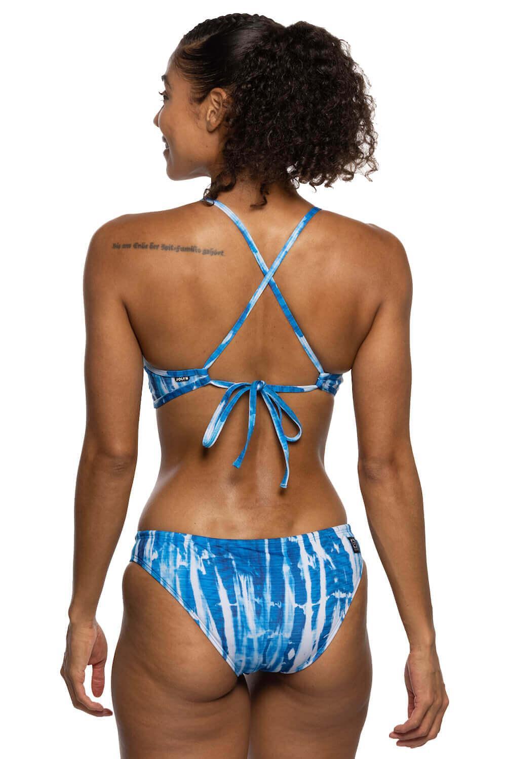 Andy Eco Bikini Bottom - Neptune Product Image