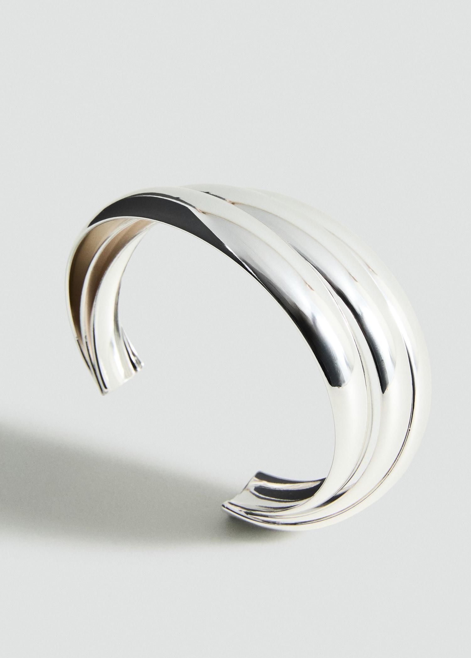 Savage Drip Jeweled Ring Set - Silver/Combo Male Product Image
