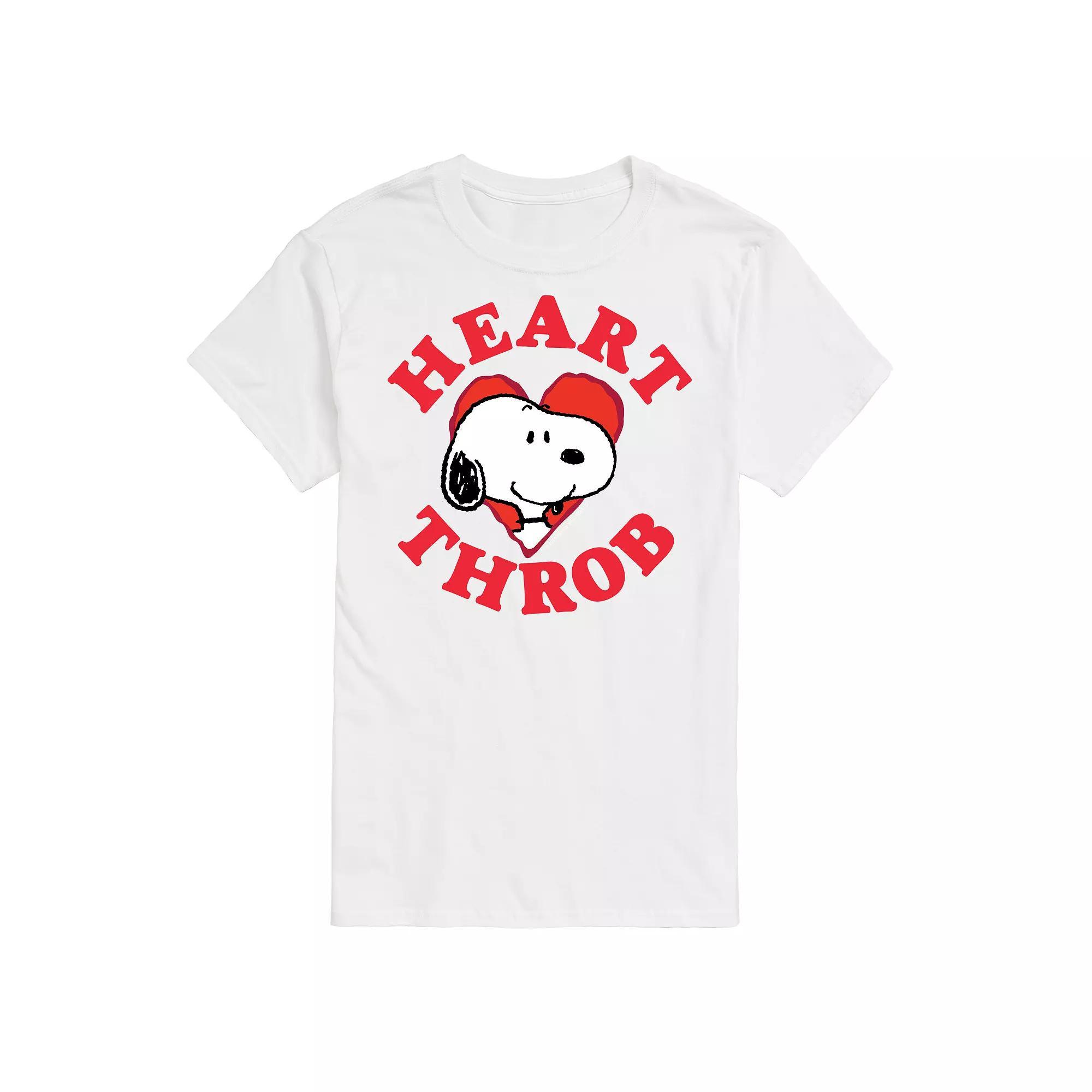 Mens Peanuts Heartthrob Tee Product Image