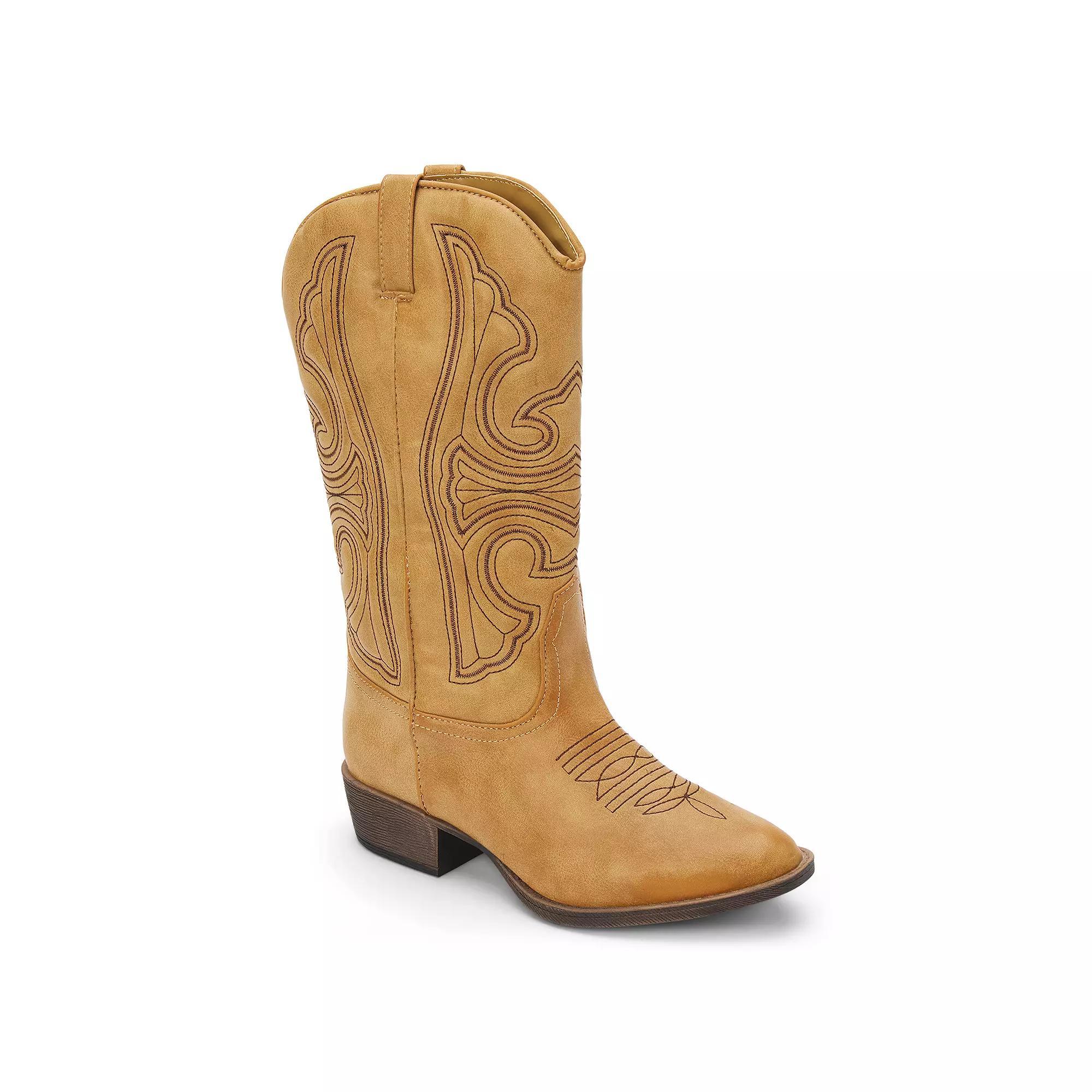 Coconuts by Matisse Legend Women's Western Boots, Size: 8, Natural Product Image