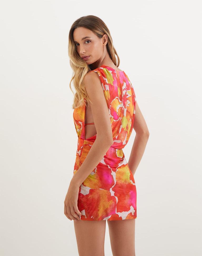 Cindy Short Cover Up (Exchange Only) - Gal Product Image