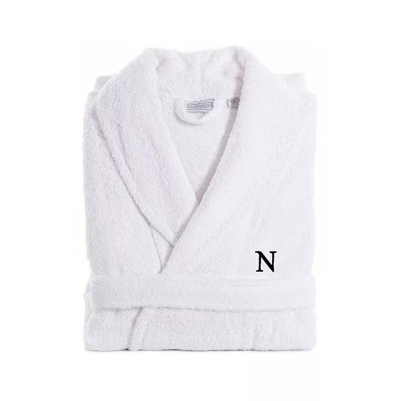 Linum Home Textiles Turkish Cotton Personalized Quick Dry Terry Bathrobe, Women's, Size: Small/Medium, J Product Image