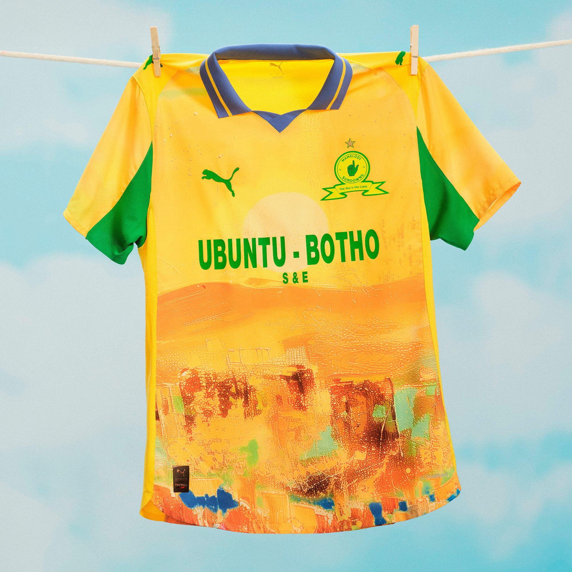 KIDSUPER x MAMELODI SUNDOWNS Authentic Jersey Men Product Image