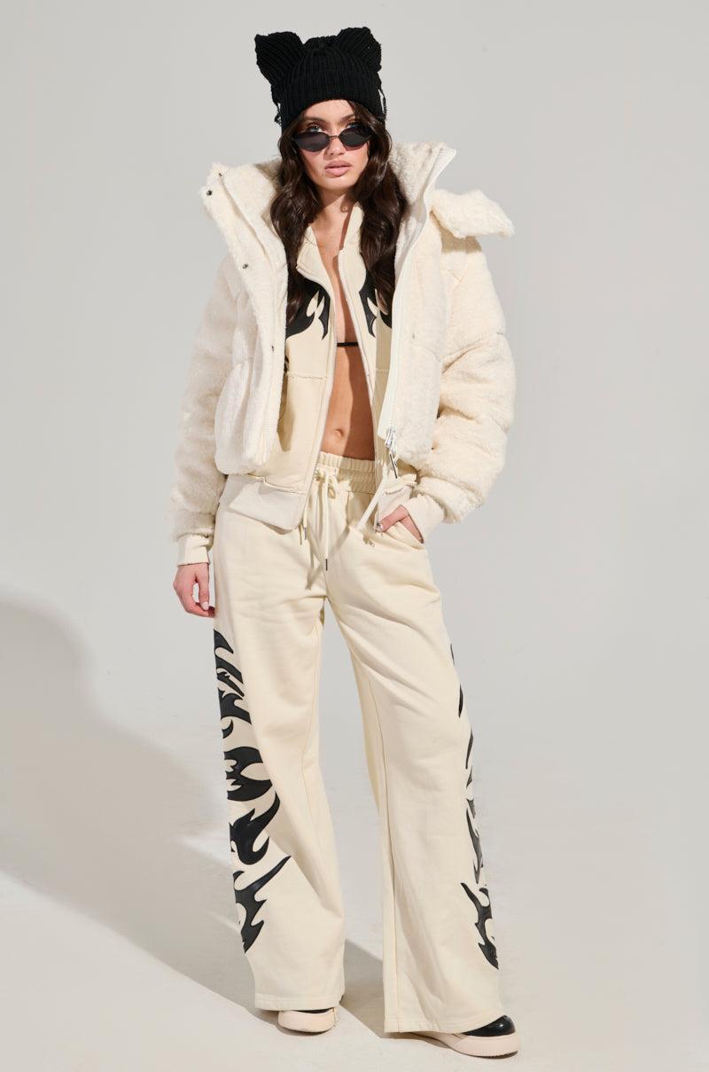 IN YOUR FACE WIDE LEG PANT Product Image