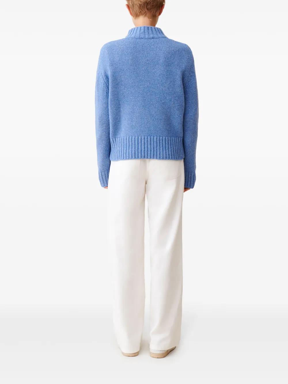 mock neck sweater Product Image