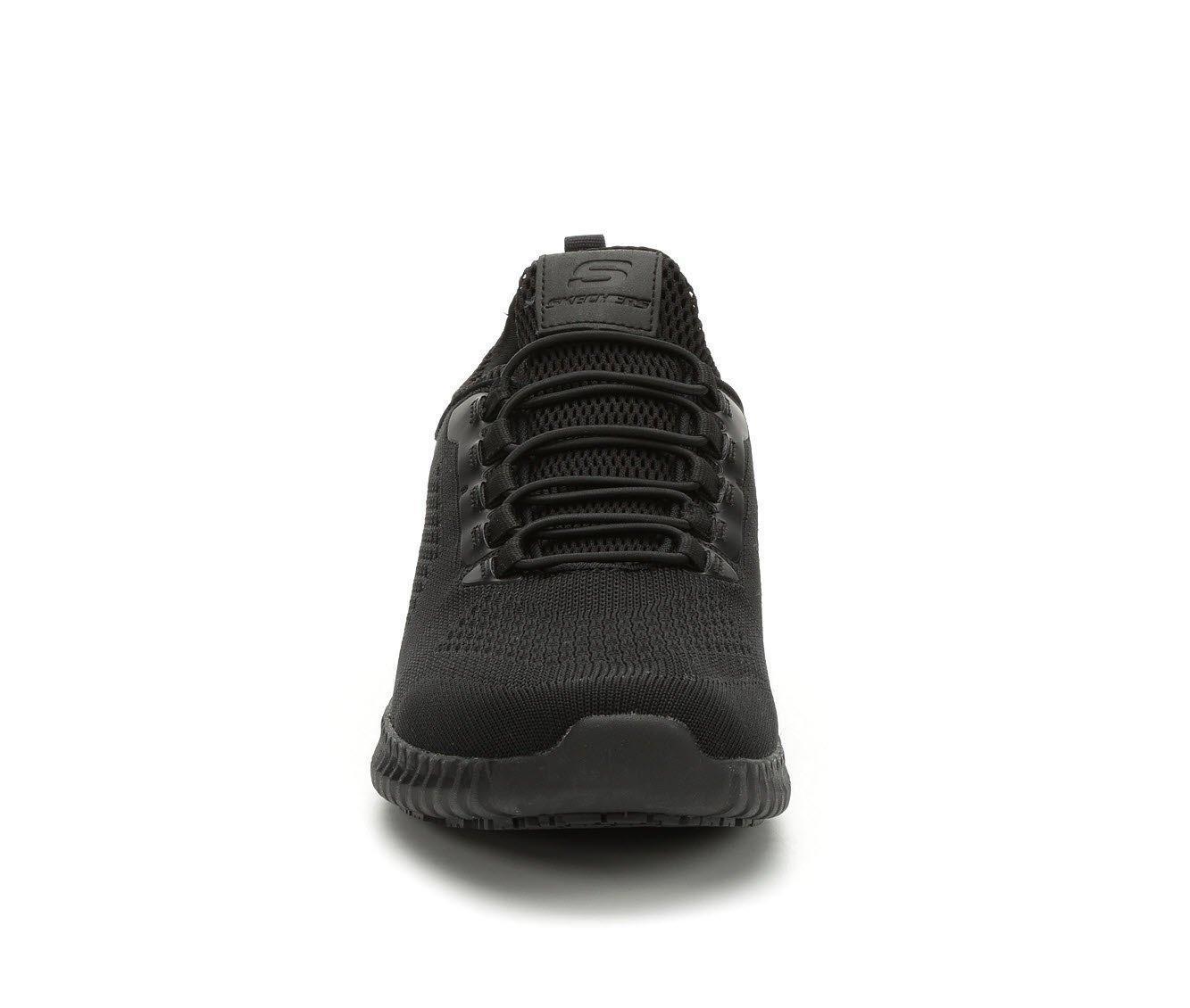 Men's Skechers Work 77188 Cessnock Slip-Resistant Shoes Product Image