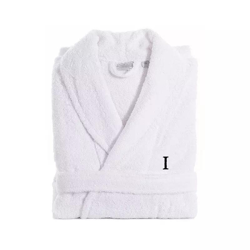 Linum Home Textiles Turkish Cotton Personalized Quick Dry Terry Bathrobe, Women's, Size: Small/Medium, J Product Image