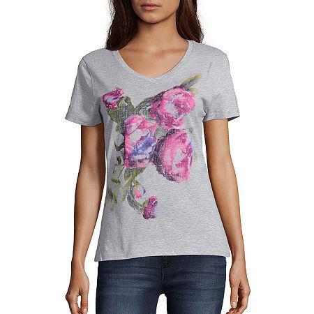Womens Hanes Graphic Tee Product Image